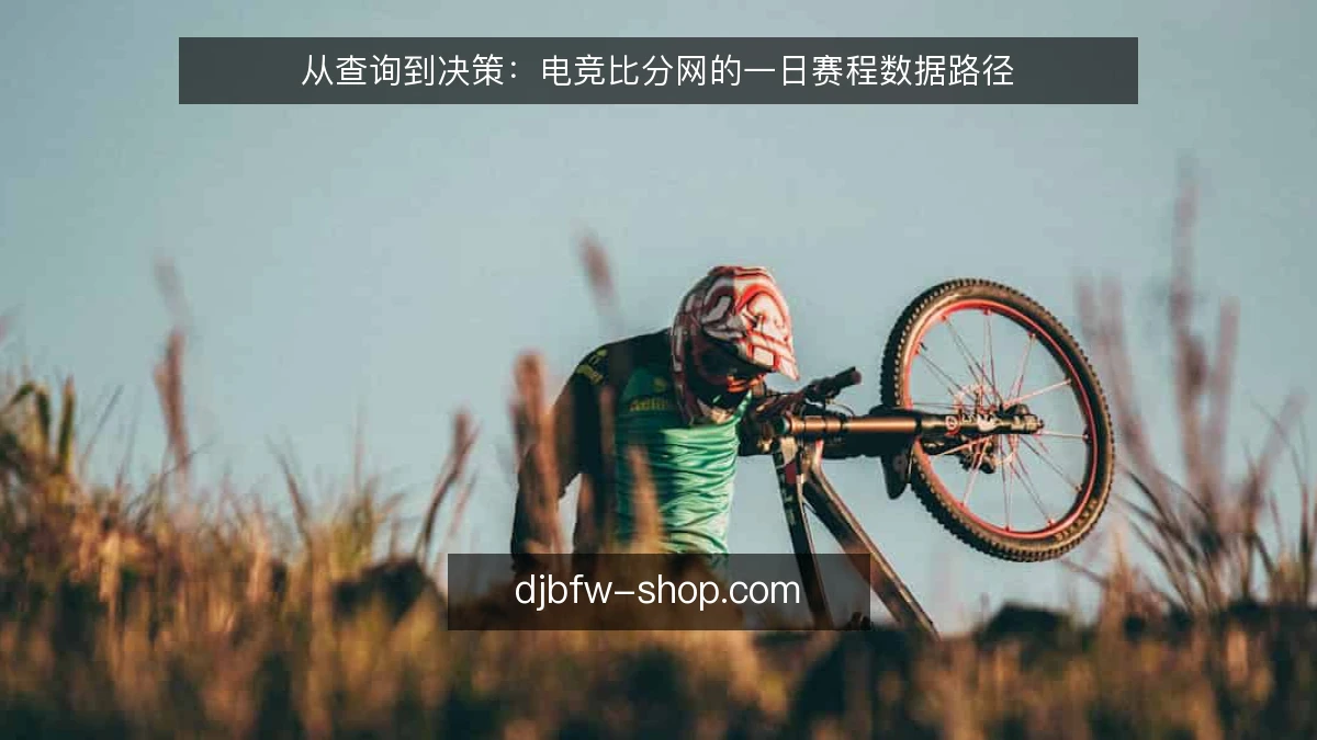 从查询到决策：电竞比分网的一日赛程数据路径