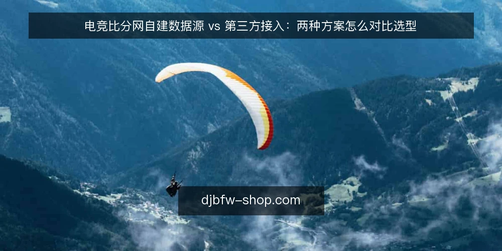 电竞比分网自建数据源 vs 第三方接入：两种方案怎么对比选型 — 从一次赛程核对卡壳说起 配图
