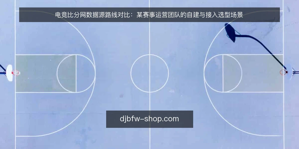 电竞比分网数据源路线对比:某赛事运营团队的自建与接入选型场景 — 先定决策标准:比分之外还要比什么 配图